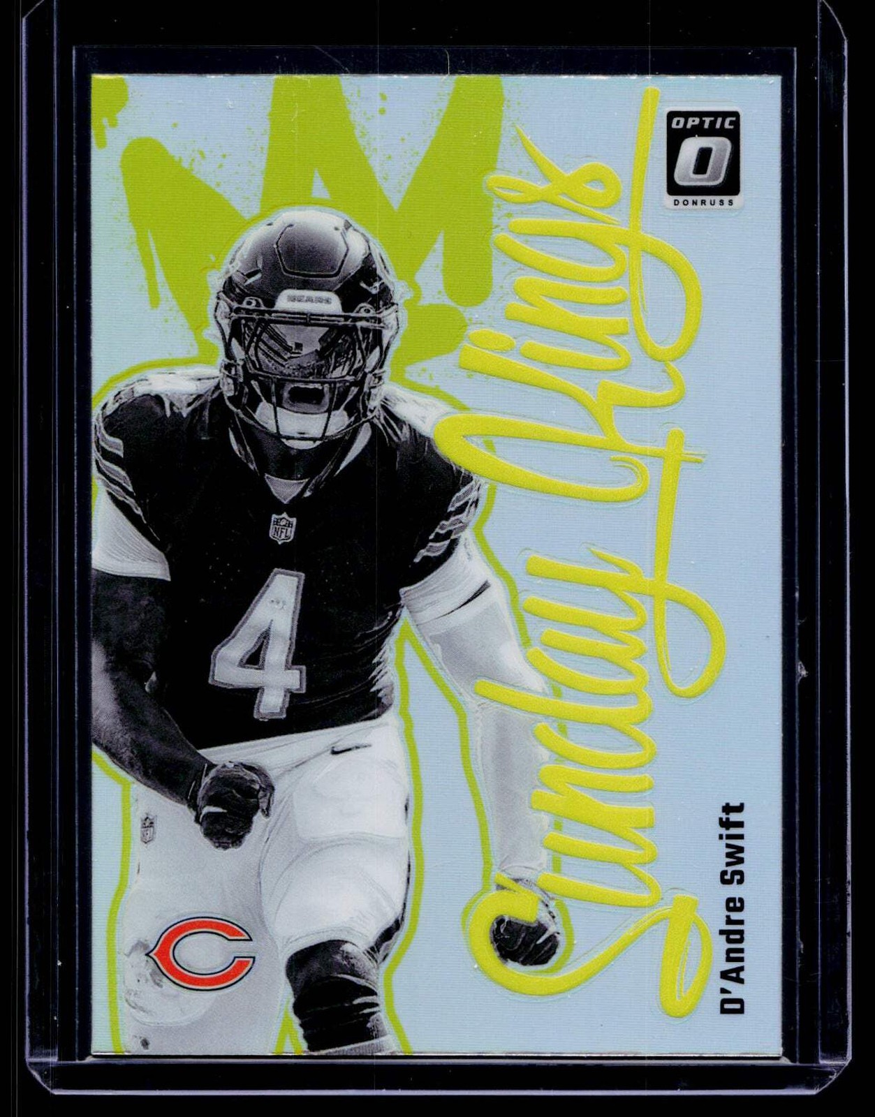 2024 Panini Donruss Optic - Sunday Kings D'Andre Swift #30