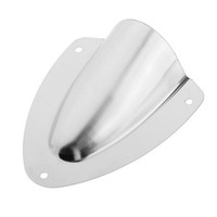 Edelstahl Clamshell Clam Shell LüFtung Draht Abdeckung FüR Marine Boote