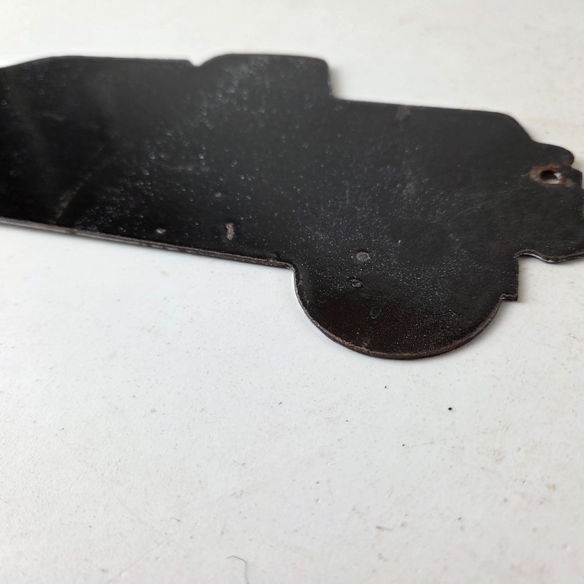 Vintage Michelin Tires Bibendum Sign - Gas Pump Automobile Sales & Service Sign