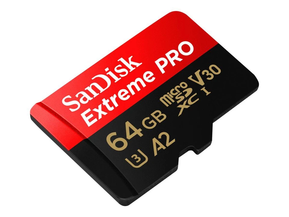 SanDisk Extreme Pro microSDXC A2 UHS-I U3 V30 200MB/s Speicherkarte + Adapter - Bild 2 von 4
