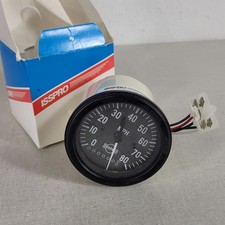 Isspro 603457-1 Programmable 0-80 Mph Truck Speedometer Gauge W Harness
