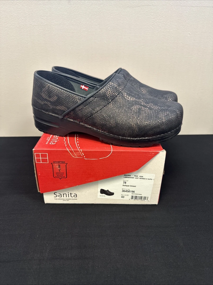 Sanita Clog Brown Comfort Shoes for Women for sale | eBay display picture 1