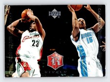 2004-05 Upper Deck Rivals Box Set #27 LeBron James / Carmelo Anthony