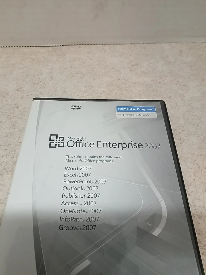 Microsoft Office Enterprise 2007 (Home Use) w/Key (Word, PowerPoint, Excel, Etc) - Image 2 of 4