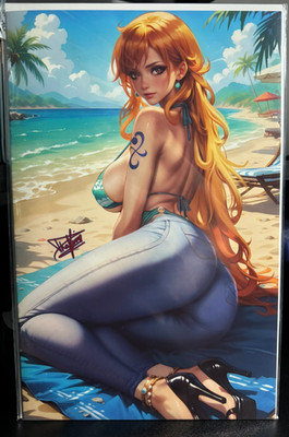 Multiverse Saga One Piece Nami Cosplay Variant by Dhaxina Artist Alley Comics