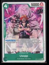 Usopp OP14-022 One Piece The Azure Sea's Seven Uncommon Near Mint