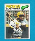 1977 TOPPS BASEBALL SET BREAK 270 DAVE PARKER PIRATES NM+