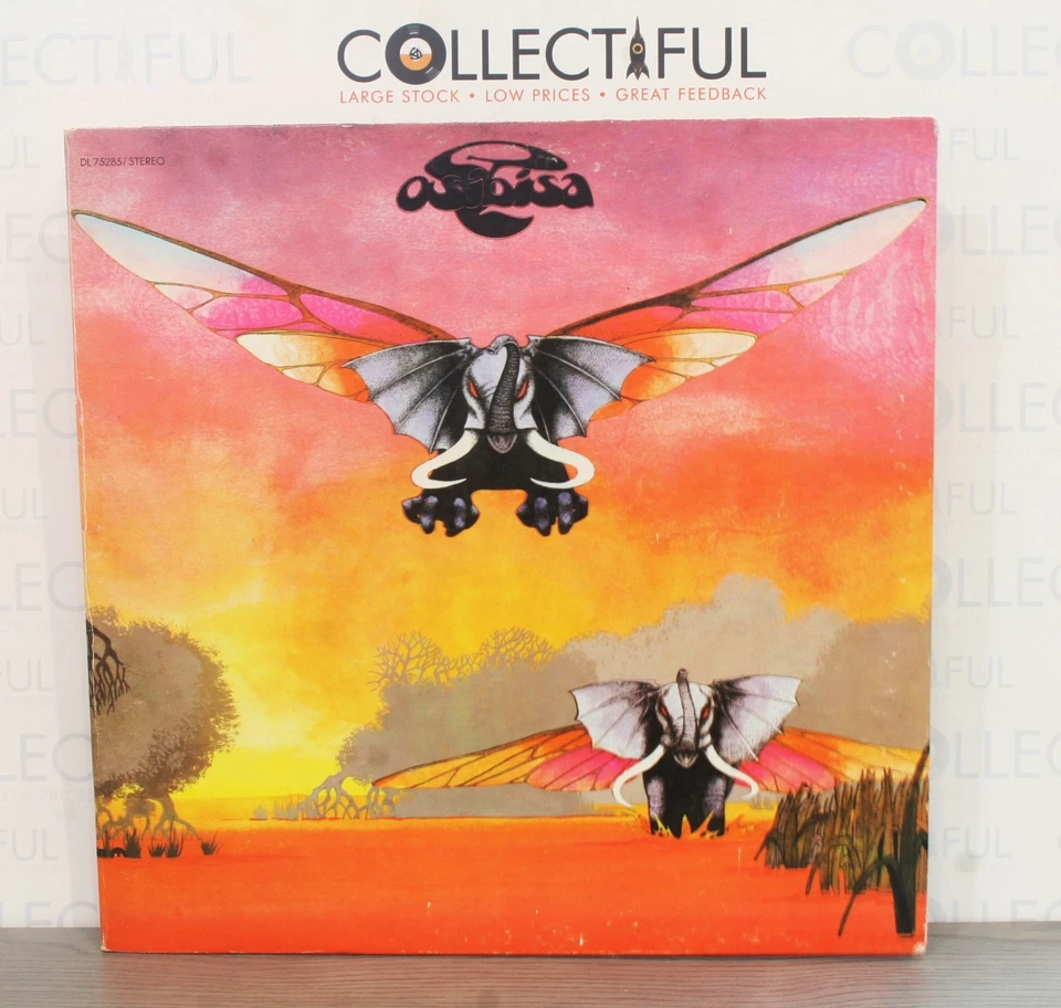 OSIBISA - SELF TITLED - DECCA 1971 - GATEFOLD VINYL LP RECORD 🔥 - Image 2 of 4