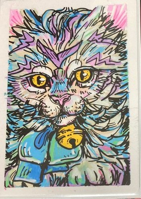 MTG Artist Proof ERICA WILLIAMS / Mountain Foil Englisch AP Rare