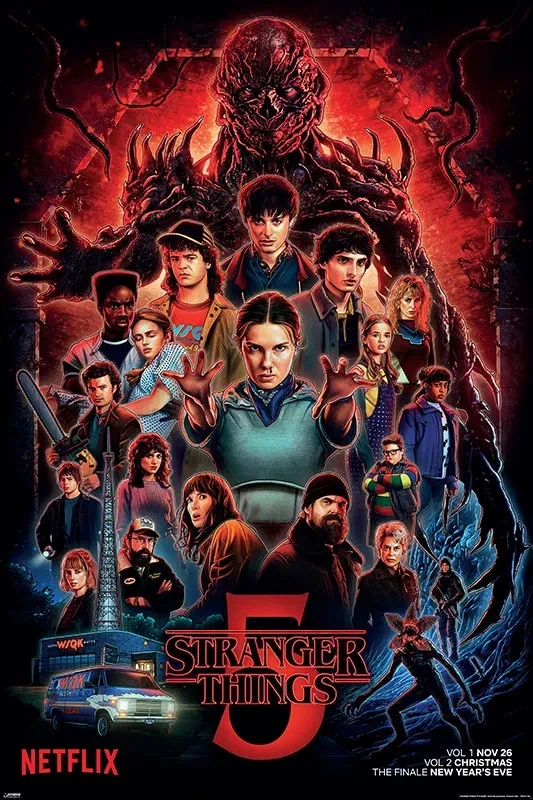 Stranger Things Poster for sale | eBay