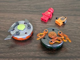 LEGO NINJAGO 9591 Chokun vs NRG Kai Weapon Pack used incomplete 2012 retired