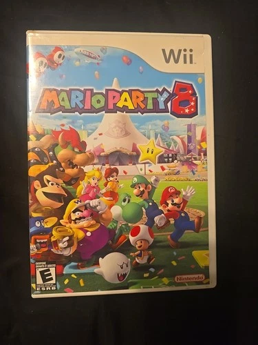 New ListingMario Party 8 - Nintendo Wii CIB Tested And Working