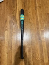 Black Pencil Wiffle Ball Bat Custom Homemade