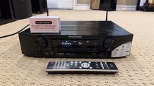 Marantz NR1509 Slim 5.2ch 4K Ultra HD AV Receiver w/Remote And Mic Bundle