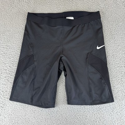 NIKE Pro Hypercool Women's 8.0'' Compression Run Shorts-Black 830588-010 Size Xl