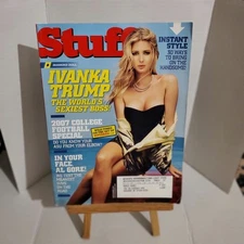 Trump Daughter Stuff Magazine with Ivanka Trump, “Lady Boss” September 2007