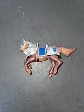 Papo Armored Blue Horse 39251