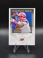2015 Upper Deck Authentics Rookies #UA59 Quinten Rollins SP/500!