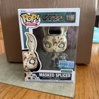 Funko POP! Bioshock Masked Splicer #1196 Supreme LE 9500 w/Protector