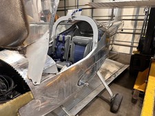 2017 RV-12, ONLY 247 HOURS TT, ROTAX 912S ENGINE FIRE, AIRFRAME ONLY MINOR DAM