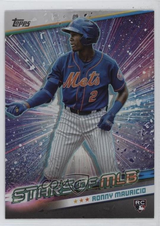 2024 Topps Series 1 Stars of MLB Ronny Mauricio #SLMB-11 Rookie RC 12g7