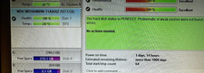WD My Passport Ultra 1 TB USB 3.0 WDBZFP0010BRD-05 WIPED Used For 1 Day 14 Hours