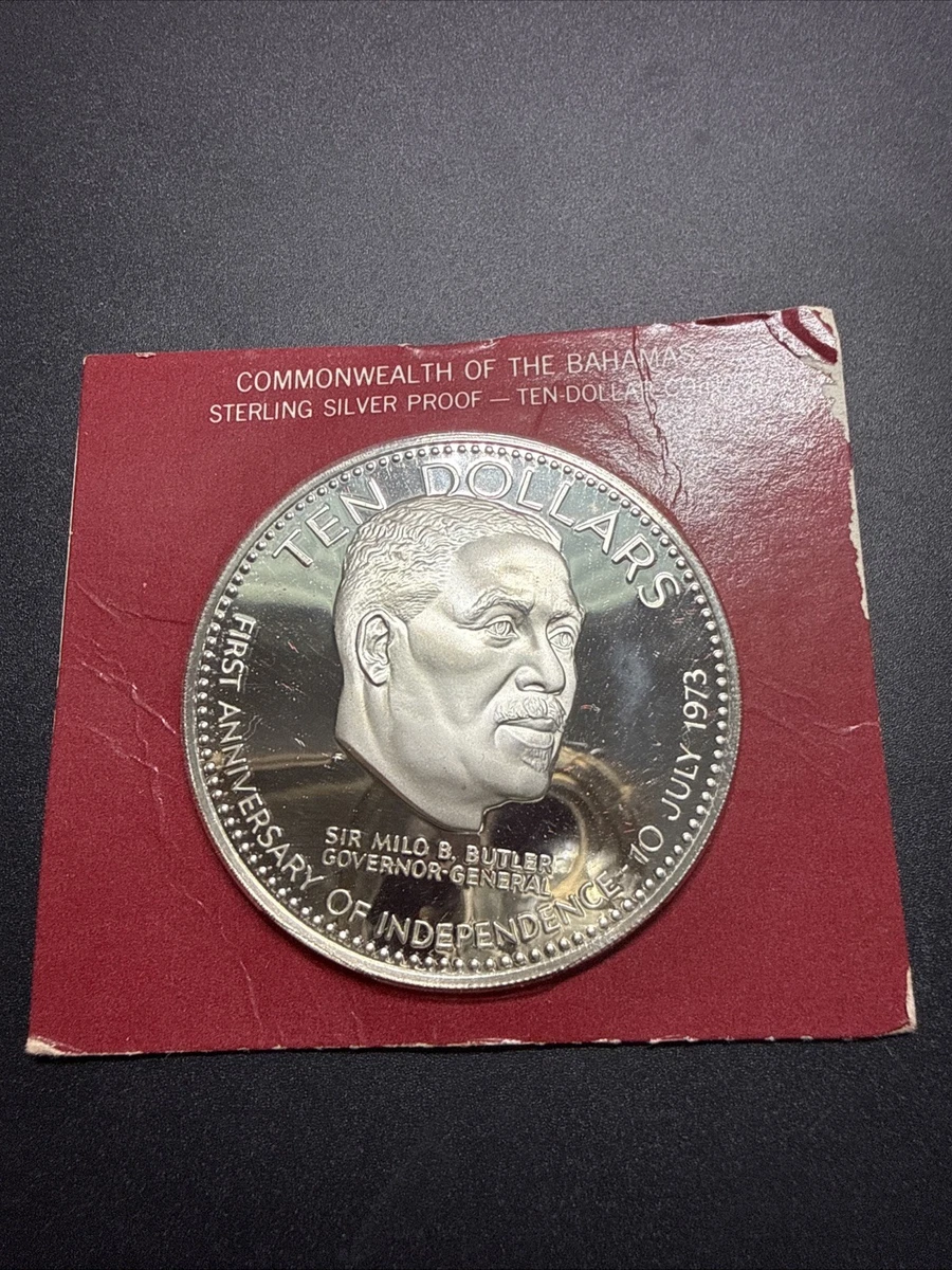 Bahamian Coin Silver 1974 for sale | eBay