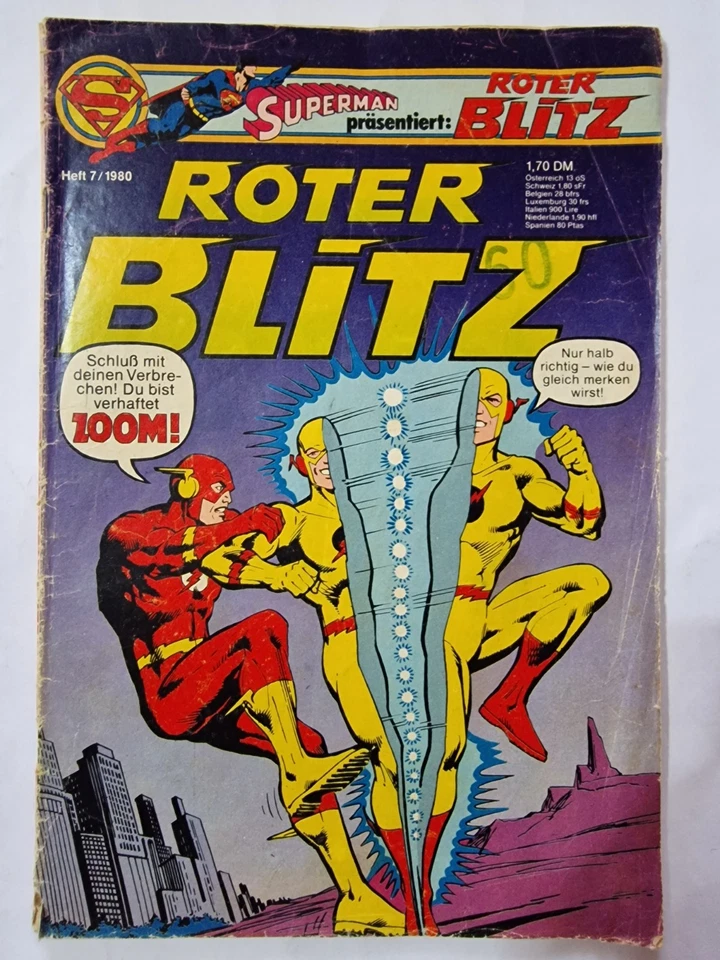ROTER BLITZ  1980 - 1983  EHAPA zur AUSWAHL - Bild 4 von 4