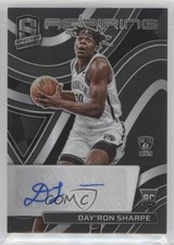 2021-22 Panini Spectra Aspiring Auto /99 Day'Ron Sharpe #AA-DRS Auto 0zb3