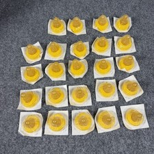 Similac Slow Flow Nipple Ring Lot 24 Latex Free Sealed Exp 05/2029