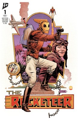 Rocketeer: The Island #1 Sean Murphy Variant Cover Near Mint