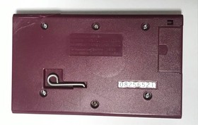 Nintendo Game & Watch Chef FP-24 Wide Screen Tested Works Japan 1981