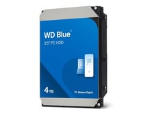 WD Blue - hard drive - 4 TB - SATA 6Gb/s  WD40EZZX
