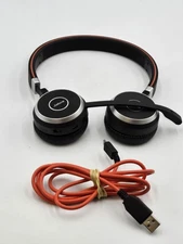 Jabra Evolve 65 Stereo HSC018W  Wireless Headset W/charge Cable Only.
