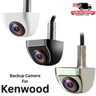 Rear View BackUp Camera For  KENWOOD DNX573S  Black / Silver / White