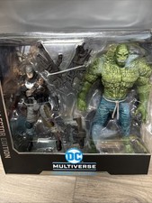 McFarlane Toys DC MULTIVERSE  The Grim Knight vs Killer Croc 2 Pack NEW