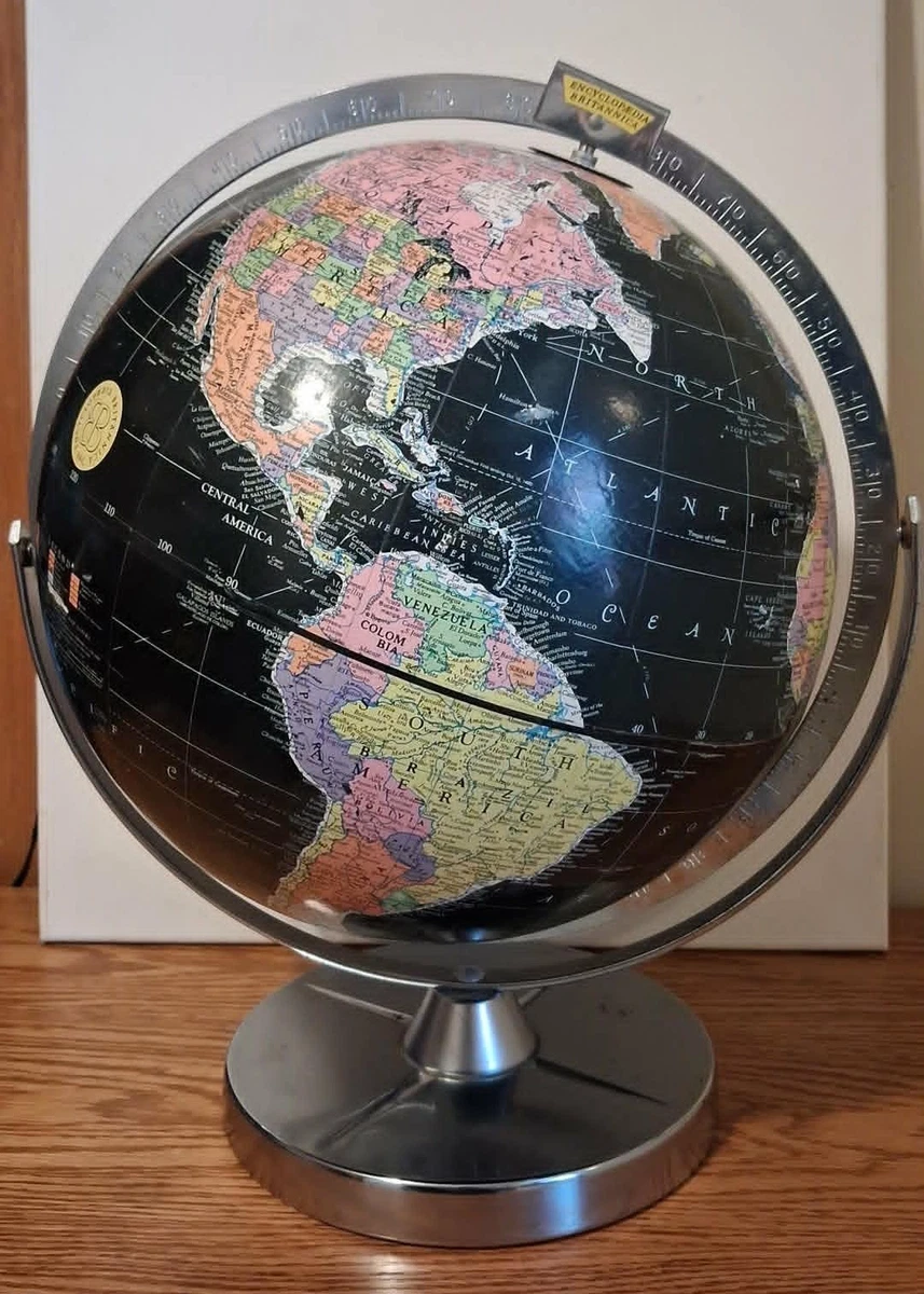 Replogle 1960-1969 Date Range 9 to 12in. Inches Diameter Antique