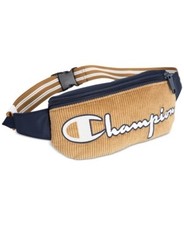 Champion Textile Sling Unisex Backpacks, Color: Beige