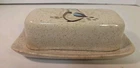Vintage 1960s Red Wing Potteries - Bob White Quail - Butter Dish w/Cover