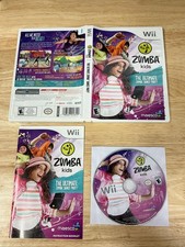Zumba Kids Nintendo Wii CIB Tested Working