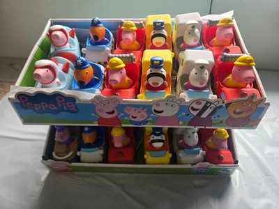 Brand New Peppa Pig Kids Youth Toy Assorted Set - 24 Pieces - FREE SHIPPING