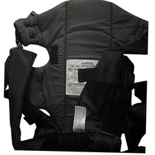 Infantino Swift Baby Carrier Black Adjustable Newborn Toddler Travel