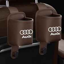 2pcs Getränkehalter Autositzhaken Rücksitz Auto Rücksitz Organizer Für Audi