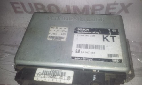 0260002298 Motormanagement, Steuergerät, ECU  96017168 Opel Omeg DE1196-10