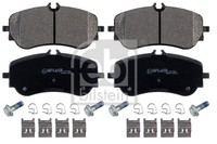 Febi Bilstein Bremsbelagsatz Scheibenbremse 16985 FüR Vw Man Tge S1B Crafter 2HA