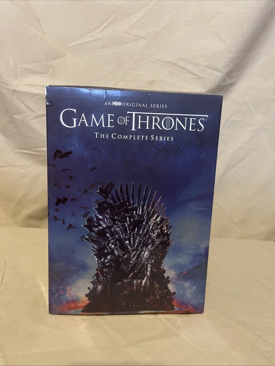 Game of Thrones Box Set DVDs & Blu-ray Discs for sale | eBay
