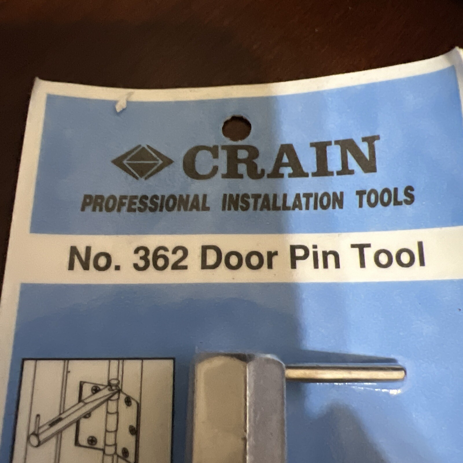 Crain 362 Door Hinge Pin Removal Tool NEW!! eBay