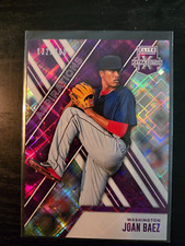 Joan Baez 2017 Elite Aspirations Purple #113 Washington Nationals  #D /200 RC