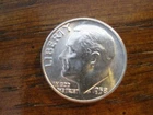 1958 Roosevelt Dime Gem BU!