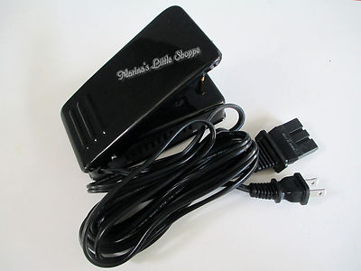 FOOT Control PEDAL w/ Power Cord * Bernina 800 Bernette 50, 60, 70, 75
